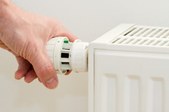Lugsdale central heating installation costs
